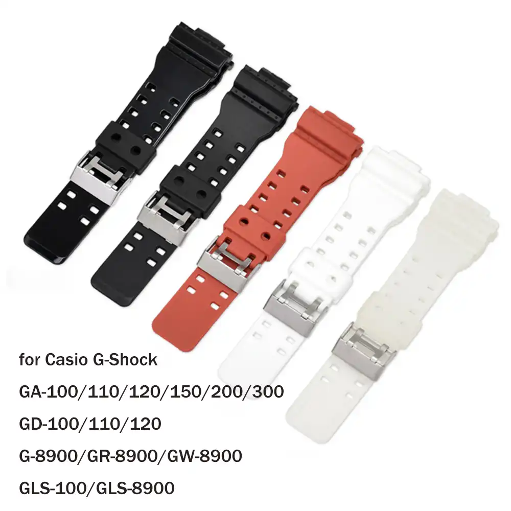 casio g shock gd 100 replacement strap