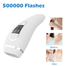 500000 профессиональный Перманентный IPL лазерный депилятор с ЖК-лазером для удаления волос Фотоэпилятор женское средство для безболезненного удаления волос машина