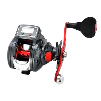 

Metal Fishing Reel Digital Display Rod Accessories Fishing Tool 16+1 6.3:1 FK88