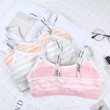 

Letter Strap Women Tube Top Bra Female Sports Wrap Top Wireless Fitness Bandeu Top Sexy Lingerie