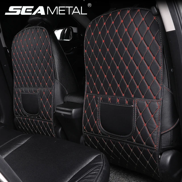 Anti Child Kick Pad for Car PU Leather Seat Back Cover in 2023