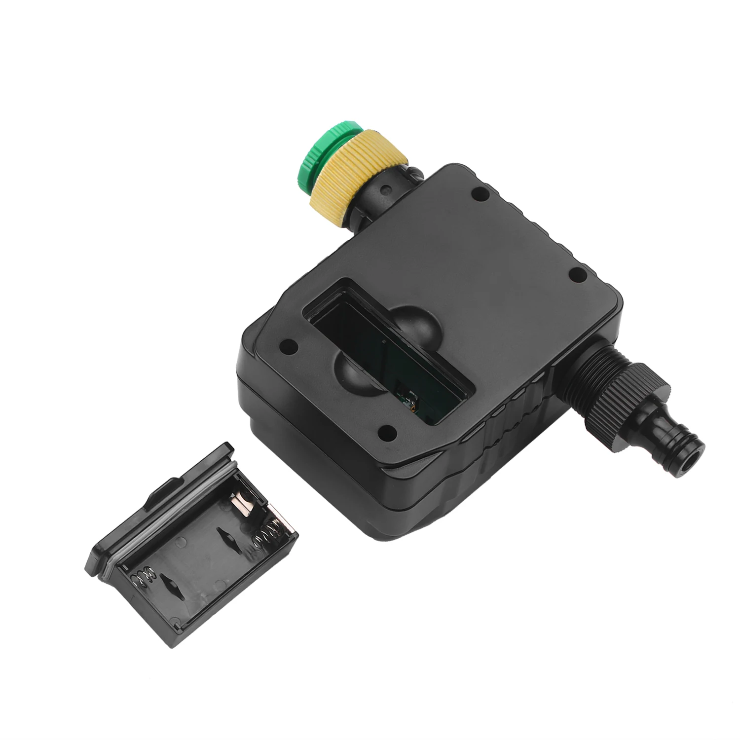 Digital Water Timer Programmable Outdoor Single Outlet Automatic On Off Water Faucet Hose Timer Irrigation System Controller