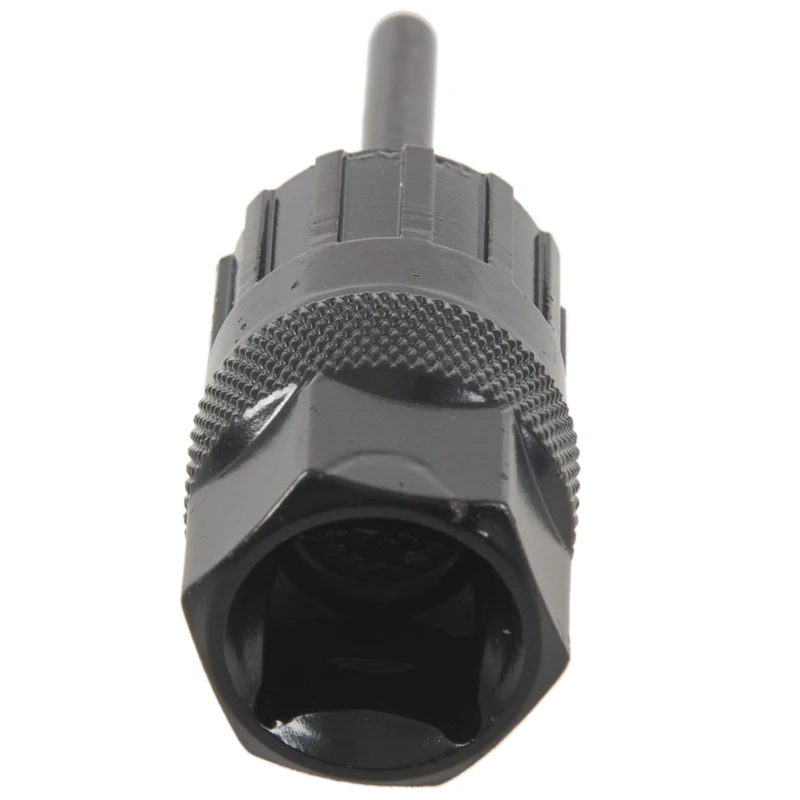 Горячая AD Cassette Lockring Remover инструмент для велосипеда Черный с иглой Shimano Sram