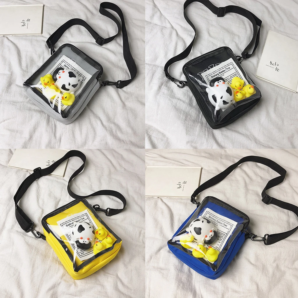 Backpack Cartoon Canvas Kindergarten Boy And Girls Shoulder Bags Crossbody Cute Handbag Baby Small Bag New Girl Bucket Bag 820