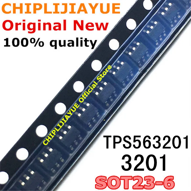 Чипсет TPS563201DDCR SOT23 TPS563201 3201 sot23-6 SMD новый и оригинальный чипсет IC 5-10 шт. |