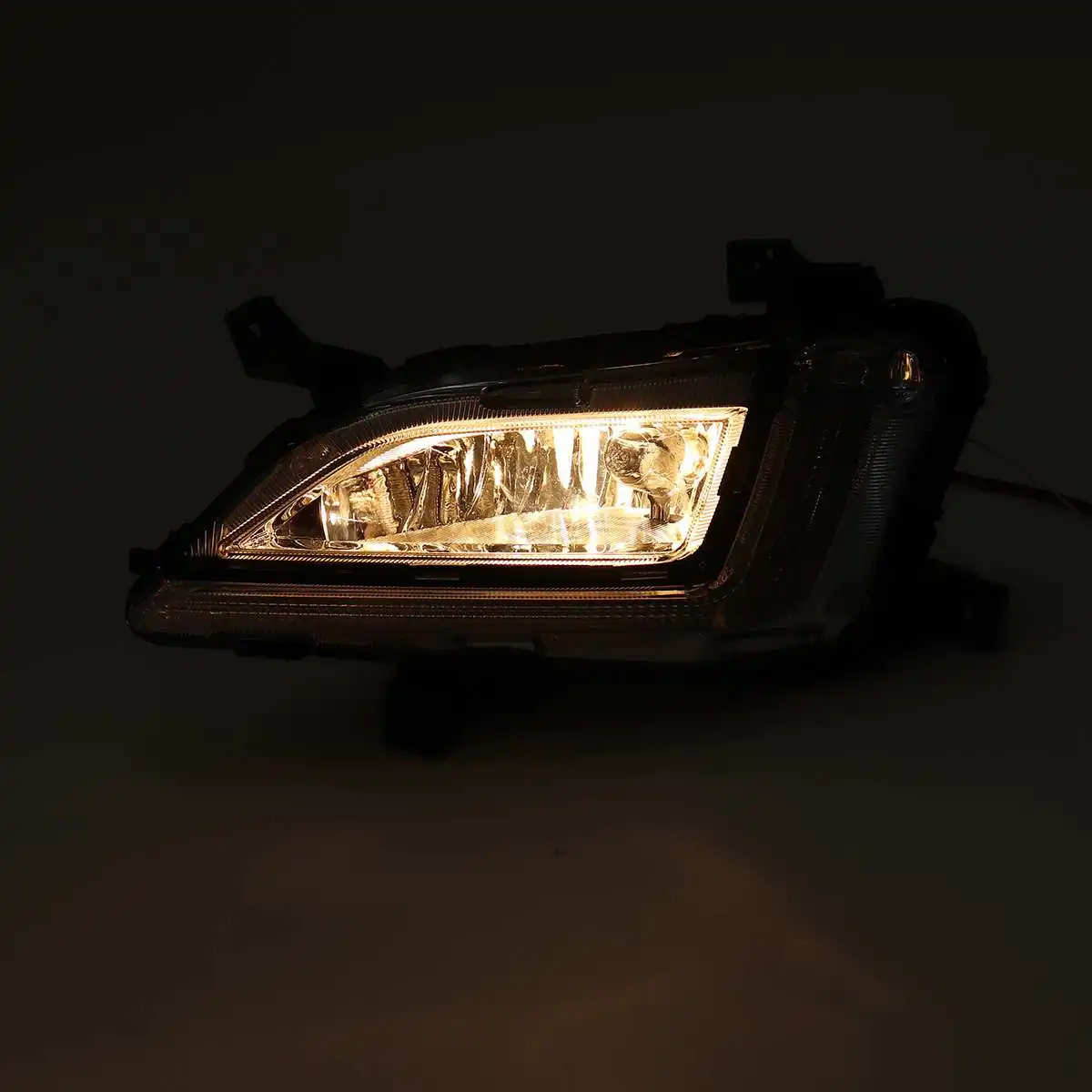 Для hyundai Tucson Дневной светильник дневной ходовой светильник светодиодный DRL противотуманная фара Крышка для автомобиля Стайлинг авто аксессуары