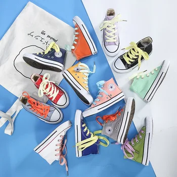 

2020 Fashion Women Sneakers New Girls And Boys Fashion Canvas Shoes Sneakers