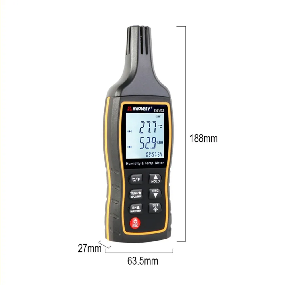 Humidity meter with outstanding performance