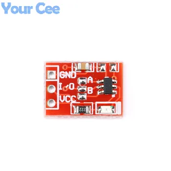 

50pcs TTP223 Touch Button Module Capacitor Type One Single Channel Self Locking Touch Switch Sensor New 15*11mm 2.5-5.5V