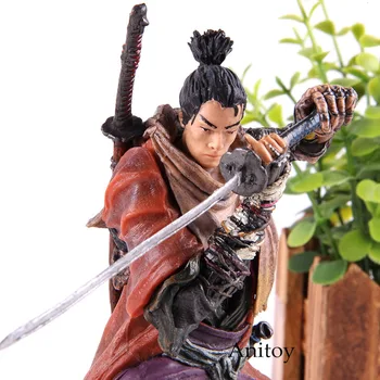 

Hot Toy Game Sekiro Shadows Die Twice Figure Wolf PVC Shadows Wolf Action Figure Collectible Model Toy