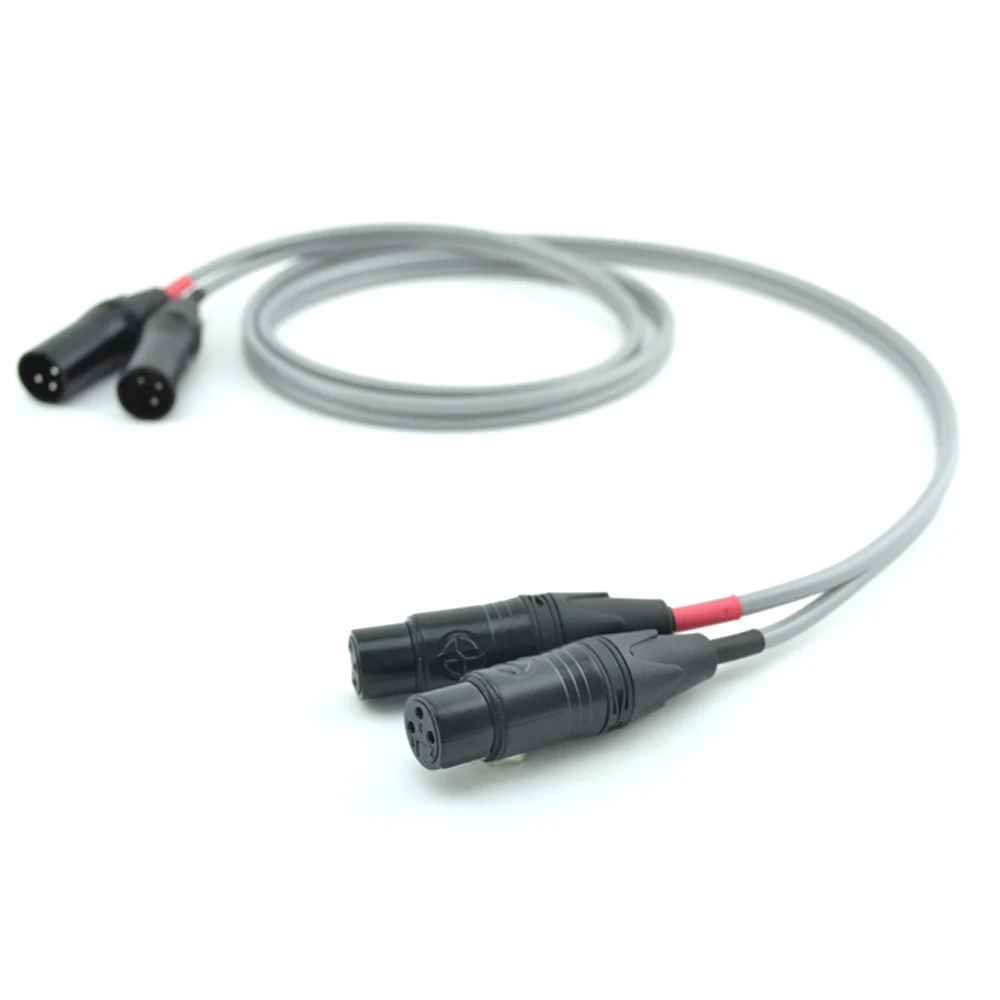 Пара Высокое качество AN-VX XLR межблочный XLR аудио кабель 2 м с оригинальной коробкой
