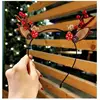 Christmas Ornaments Hair Accessories for Girls Headband Double Bangs Hairstyle Hairpin Christmas Headband Hair Deco for Girls ► Photo 1/6