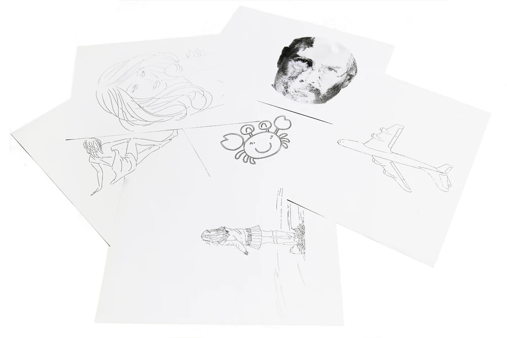 Kit Faça Você Mesmo para Arduino Uno r3 Plotter de Parede Equipamento de Pintura de Robô Fabricante de Peças de Impressão 3d Brinquedo para Crianças Acessórios p/ quadro de demonstração - Imagem 5
