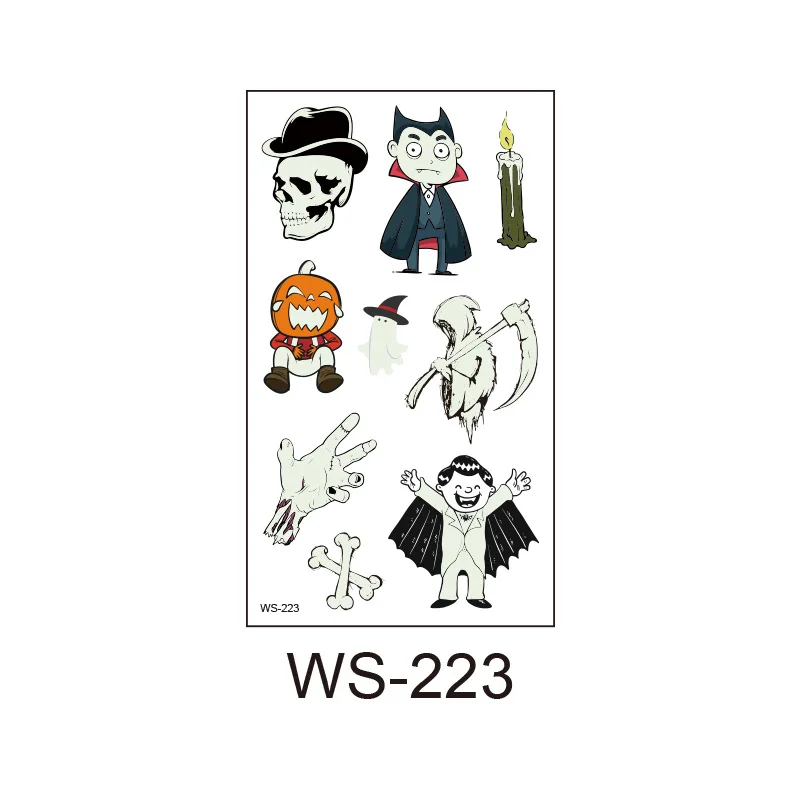 5 шт. милые наклейки на тему Хэллоуина Kawaii Канцелярские Stikers Скрапбукинг Diy Наклейка светящаяся Рождественская бумага Pegatinas Aufkleber