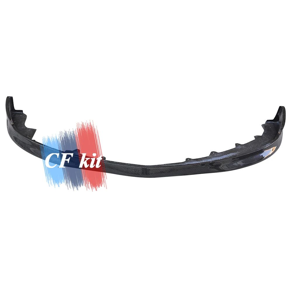 CF комплект из настоящего углеродного волокна передняя губка для EVO 9 спойлер