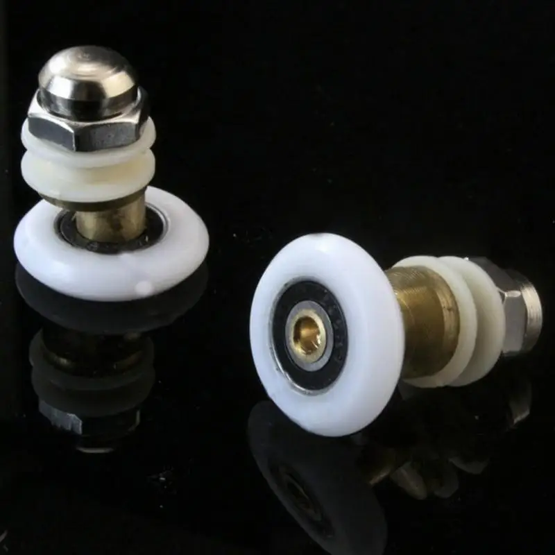 Description Picture 4 of itemDurable Roller Shower Rooms Cabins Pulley Shower Room Roller /Runners/Wheels/Pulleys Diameter 25MM/27MM