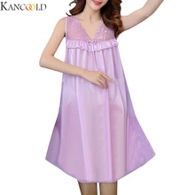 KANCOOLD, женское кимоно, халат для влюбленных, парная ночная рубашка, банное платье, одежда для сна, большая Длинная Ночная одежда, искушение, высокое качество, новое поступление