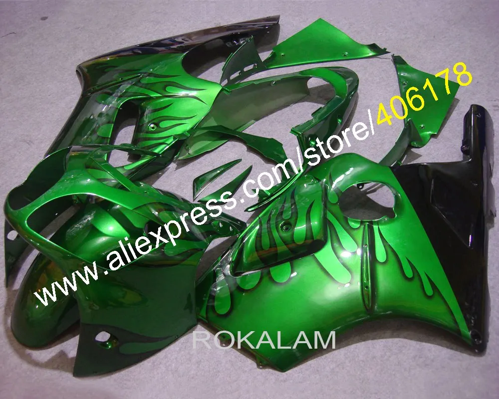 Дешевый обтекатель для мотоцикла Kawasaki Ninja ZX-12R 2000 2001 ZX12R 00 01 ZX 12R Abs (литьё под