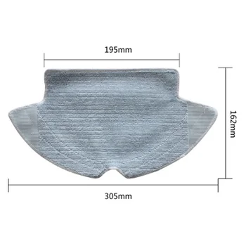 

For 360 S6 Sweeping Robot Vacuum Cleaner Mop Cloth Side Brush Filter Accessories Household Cleaning Spare Parts
