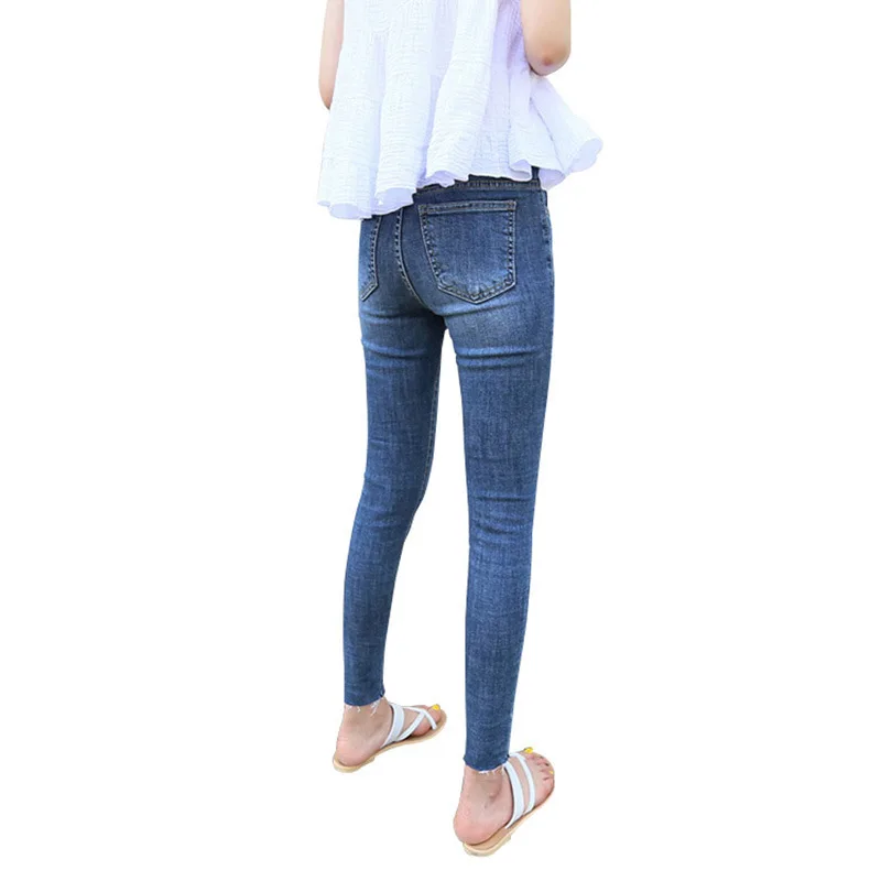 High Waist Jeans For Women Blue Female Black Summer Jeans Women Denim Pants Jean Femme Ladies Trousers Fashion Pants