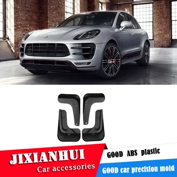 

For Porsche Macan 2014-2018 Mudflaps Splash Guards Front rear Mud Flap Mudguards Fender Modified special