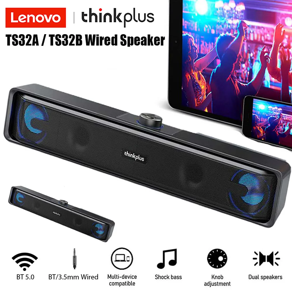 Jual Lenovo Ts32 Usb Speaker Audio 