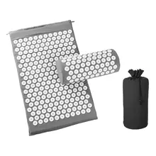 Нескользящий Массажный коврик для йоги, акупрессура, подушка для боли в теле, для занятий спортом, фитнесом, пилатесом, подушка для упражнений, Подарочная сумка, пранамат