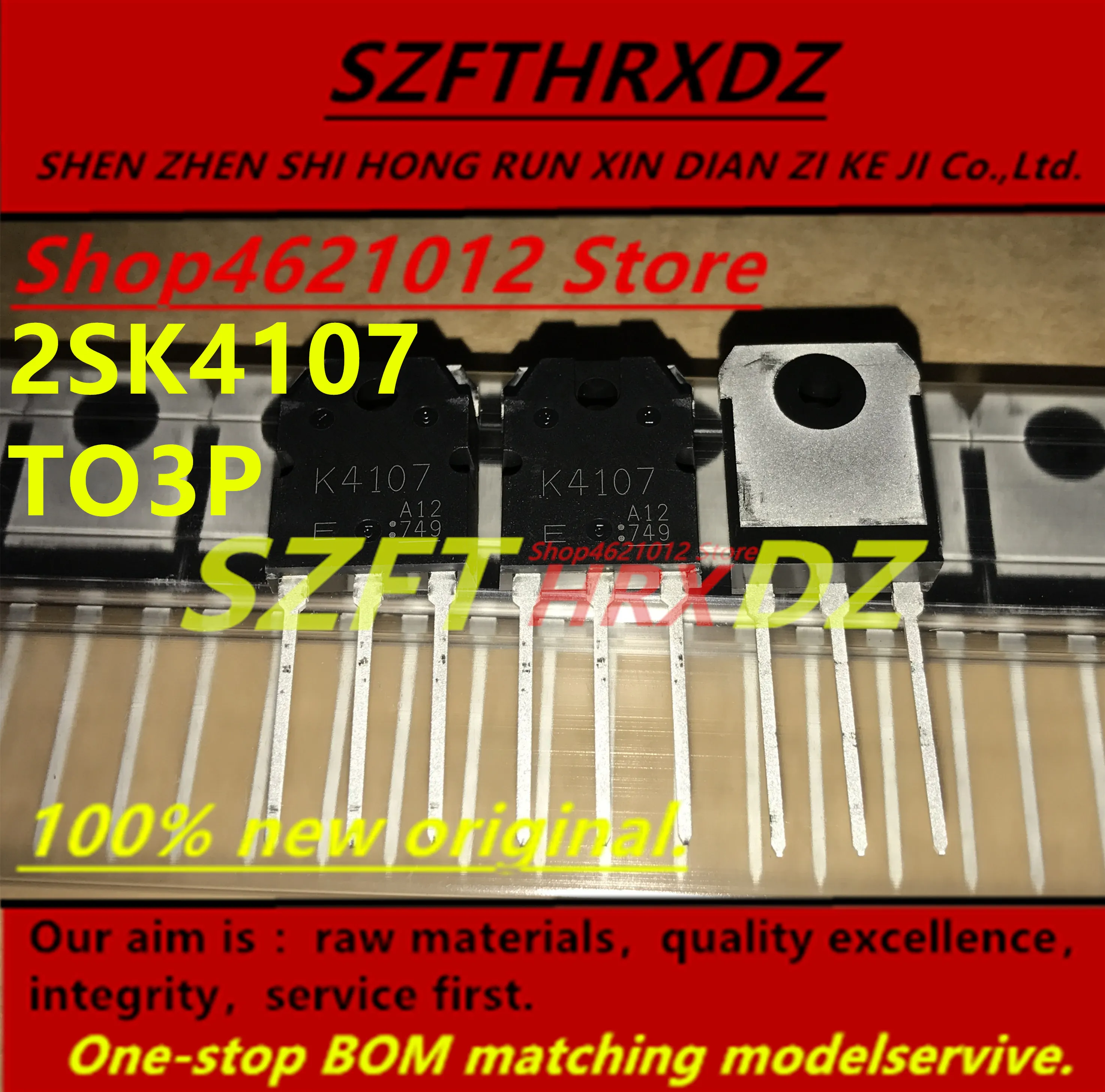 SZFTHRXDZ+(10 шт-30 шт.) 2SK4107 K4107 TO3P
