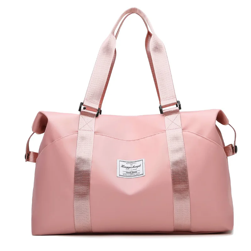 

2020 Sports Gym Bag for Women Yoga Training Bag Swimming Travel Handbag Wet and Dry Separation Shoulder Bag Men Luggage Duffle