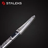 1pc STALEKS Stainless Steel SX-10-1 Eyebrow Scissors Precision Double Eyelid Sticker Scissor Elbow Barb Trimmer Nose Hair Tool 3