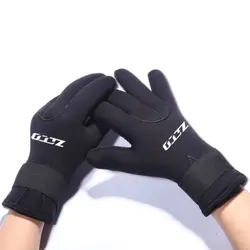 5 мм перчатки для дайвинга для взрослых подводная рыбалка противоскользящие перчатки для подводного плавания регулируемые мужские и