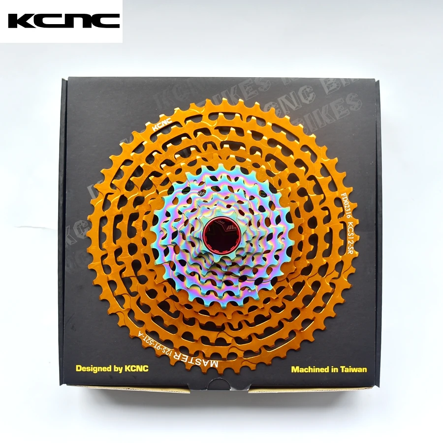 Details about   KCNC Cassette 12-speed 9-52 Teeth for SRAM XD  PINK 