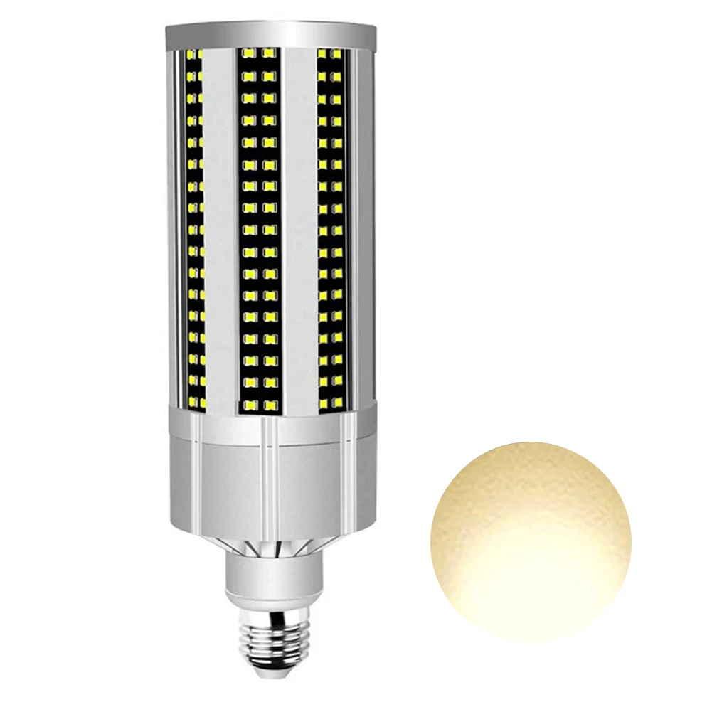 

E27 Home Office Non Dimmable Daylight High Power Lamp Replacement LED Corn Bulb Screw Hotel Candelabra Electric Road Emergency