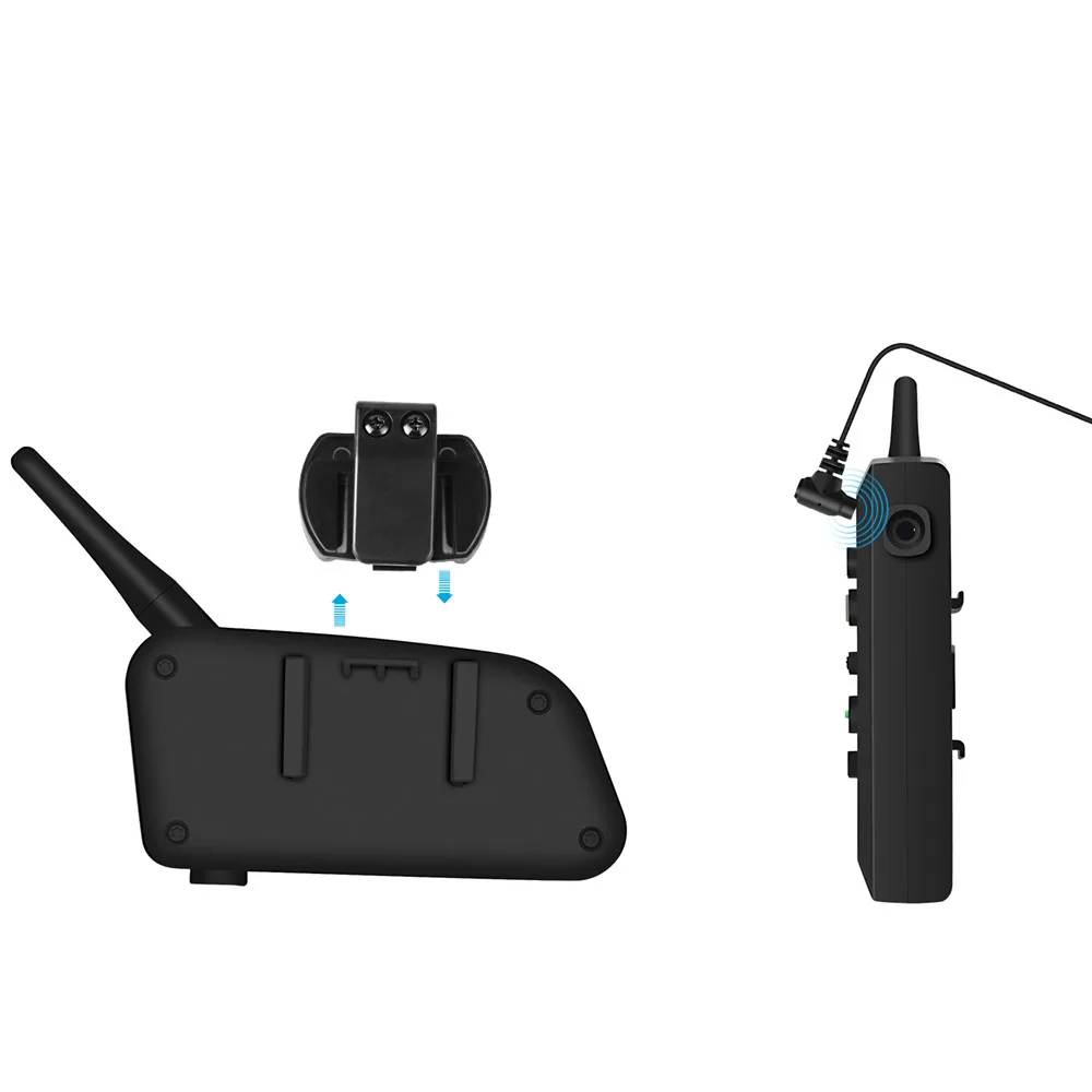 V6PRO обновление мотоциклетный шлем Bluetooth рация наружная гарнитура полный дуплексный беспроводной Bluetooth наушники свободные руки