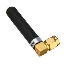 Bakeey, 2 шт./лот, SW433-WT36, 2.5dBi, SMA-JW антенна с усилением локтя, 433 МГц, маленькая антенна для беспроводного модуля связи