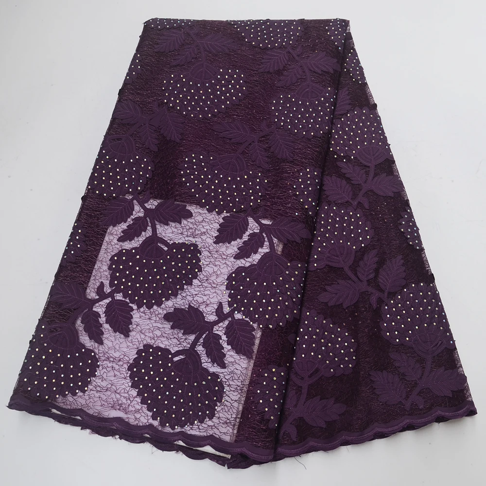 

2019 Latest African french net lace fabric wholesale price beautiful Nigerian lace fabrics tones tulle mesh lace for wedding