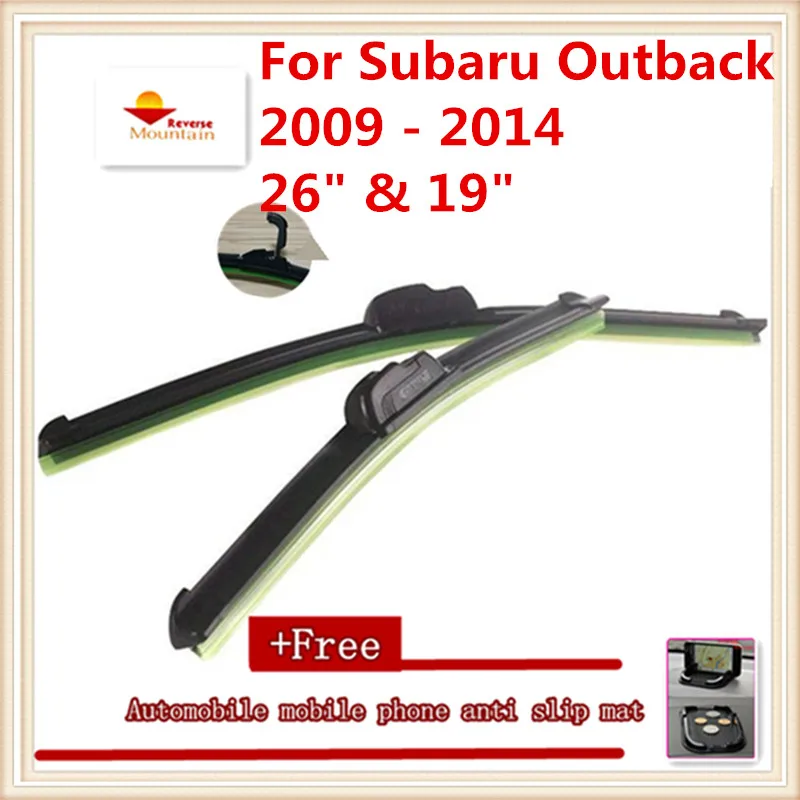 Лобовое стекло автомобиля стеклоочистителя для Subaru Outback(1996 - Цвет: Outback 2009 - 2014