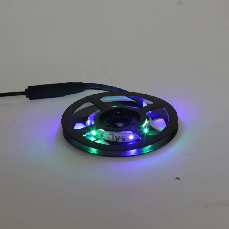 RGB светильник контроллер полосы аудио плеер комбо 5 в 10 Вт усилитель модуль Bluetooth MP3 декодер доска