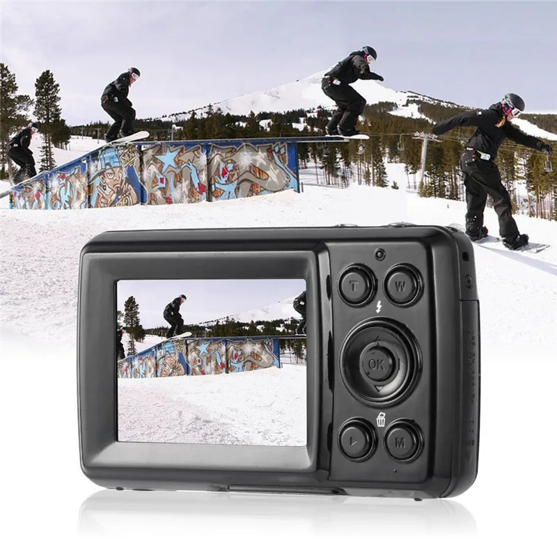 16 МП 4X зум высокой четкости цифровая видеокамера 2,4 дюймов TFT ЖК-экран 8 Гб Автоматическое отключение питания Горячая Распродажа Прямая поставка