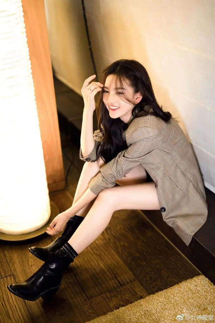 

Plaid Suit Jacket Women's Mid-length Korean-style 2018 Spring And Autumn New Style Casual Slimming Elegant Pattern Retro Suit
