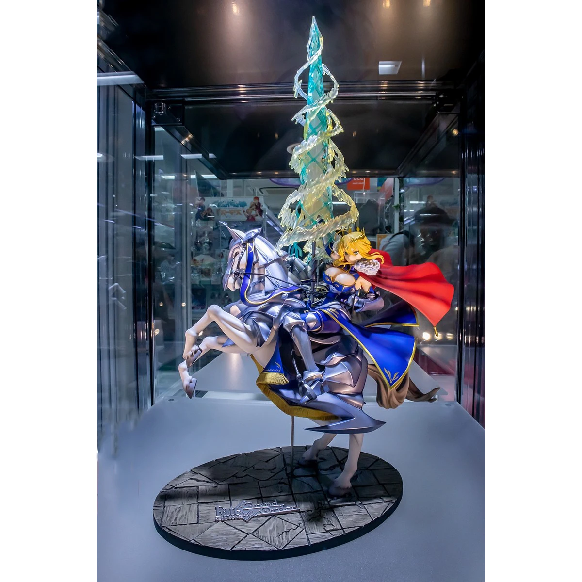 Фигурки из аниме Fate Grand Order FGO Saber Lancer Altolia фигурка ПВХ с орнаментом коллекционная