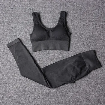 

Yo Ga Suit Women Sports Shaping Quick Dry Outfit Clothing Short And Long Panty Option Gym Sports Shapewear Breathable Stretch