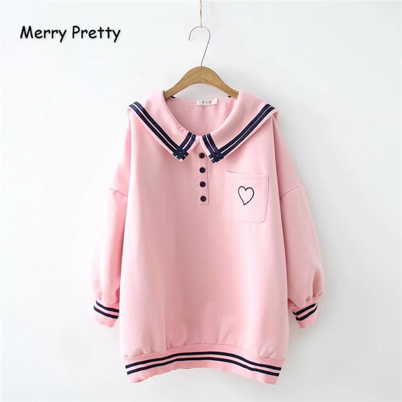 Женская толстовка с капюшоном Merry Pretty бархатная воротником-лодочкой и вышивкой в