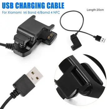 

USB Charging Cable For Xiaomi Mi Smart Band 4Disassembly-free Cable Charger Adapter For Xiaomi Mi Band 4 NFC