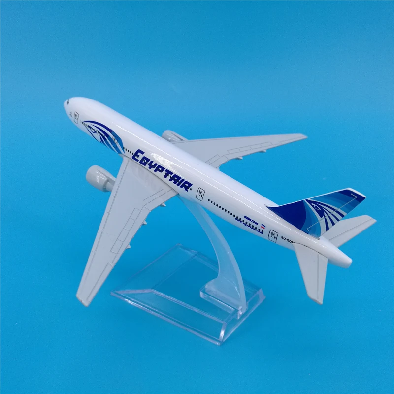 16 см 1:400 масштаб Египетский воздушный сплав металлический Boeing B777 модель самолета Модель самолета Airways модель самолета коллекционное украшение детский подарок