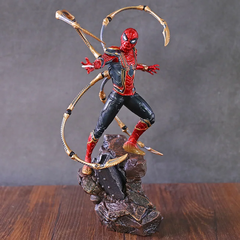Iron Studios Battle Diorama Spider Statue 1/10 Scale Figure PVC Model Toy Collection | Игрушки и хобби