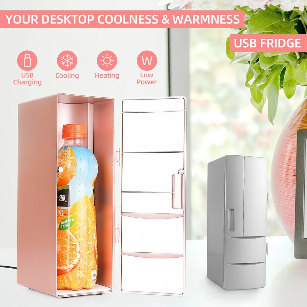 usb mini desk fridge