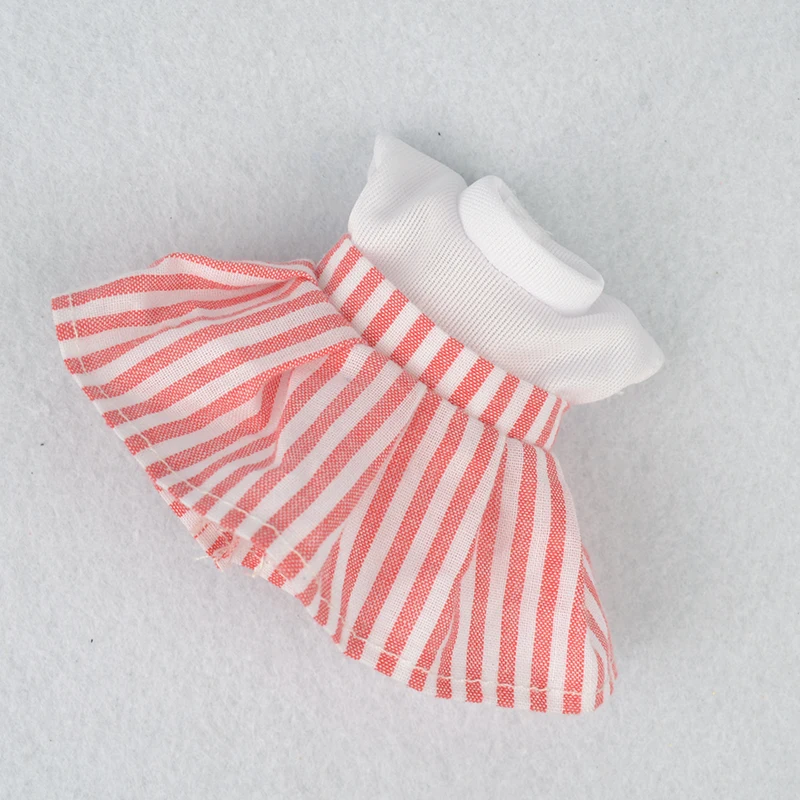 בגדי בובה Bjd בגודל 6 אינץ 'עבור בובות צעצועים שמלת כלה לבנה אביב קיץ חורף עונה בגדים מתאימים לבנות 15cm