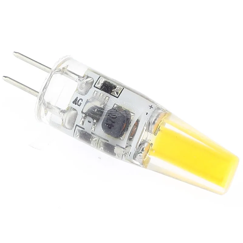 COB LED SMD G4 Светодиодная лампа 6 Вт 12VDC/12VAC морская RV Лодка 480 510LM капсула кремния IP