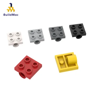 

BuildMOC 10247 2x2 with a hole on the bottom side ldd10247 2444 Brick For Building Blocks Parts DIY Educational Tech Parts Toys